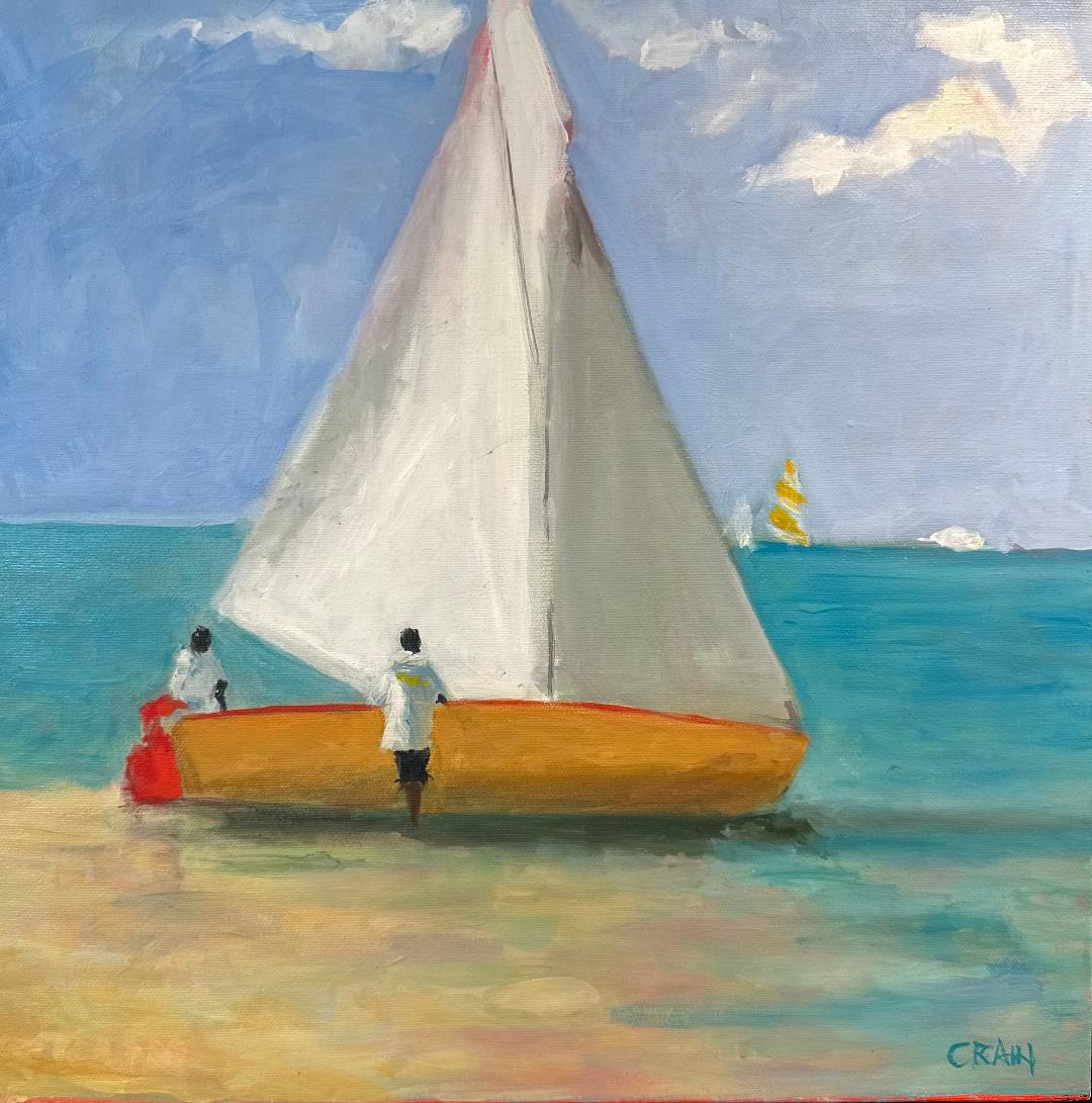 Image of Waiting by Curtis Crain