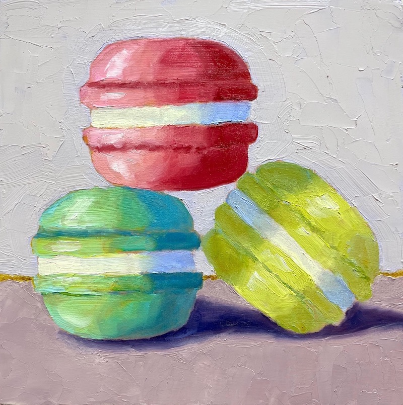 Image of Macarons by Pat Doherty