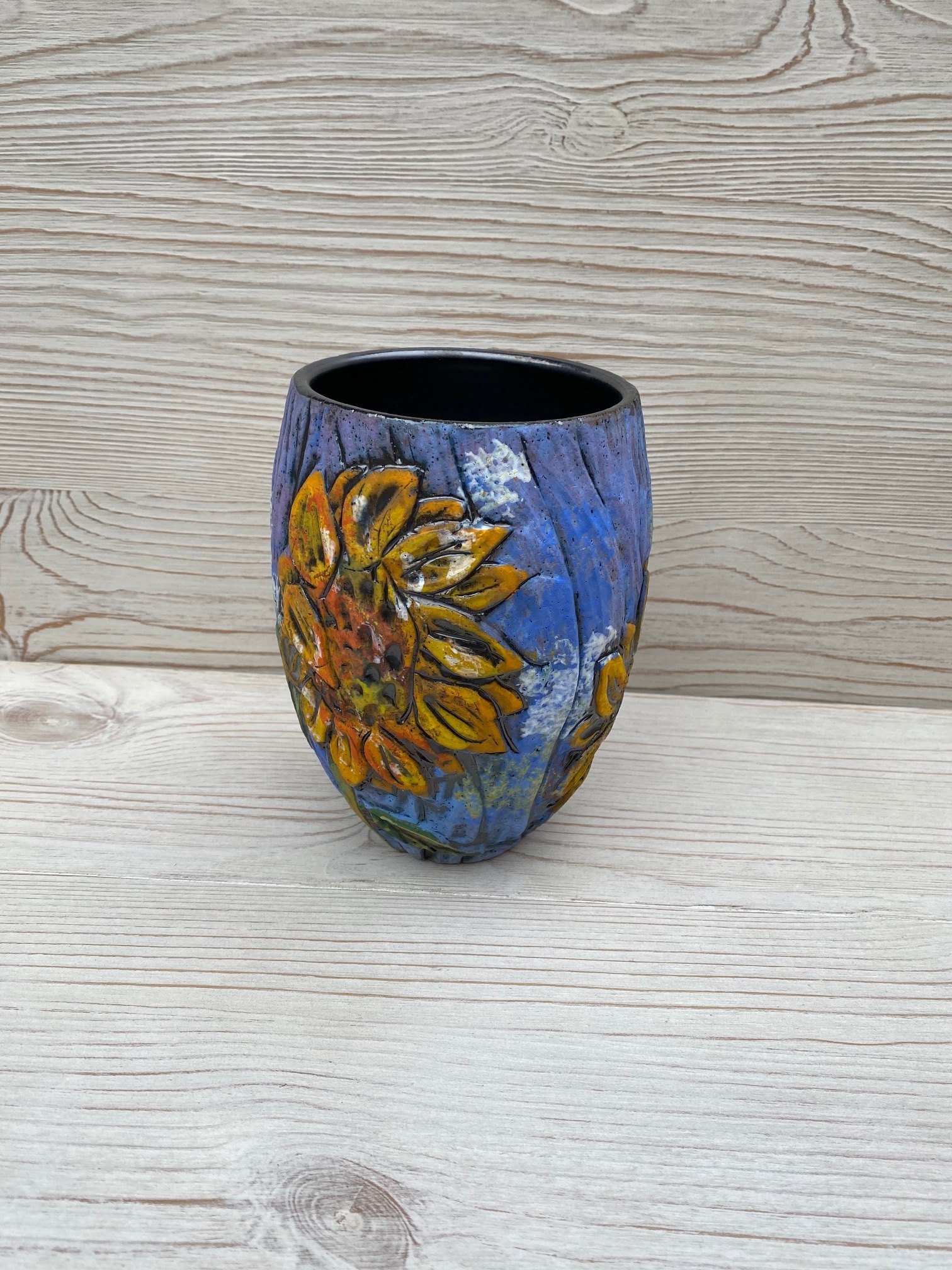 Image 1 for Sunflower Vase Sunflower Vase