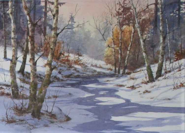 December on Alder Cre... by  Jim Westall - Masterpiece Online