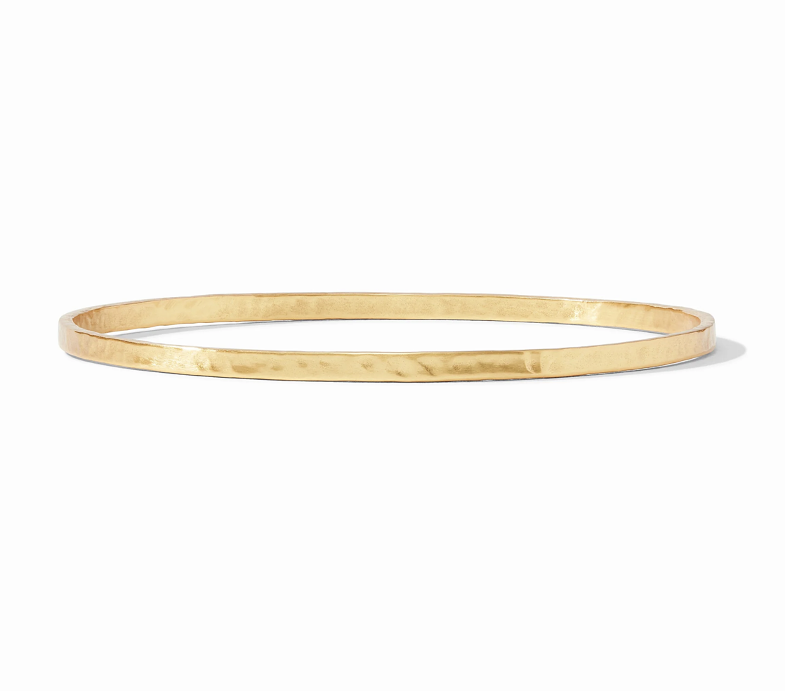 Image of Crescent Bangle Gold - Large by Julie Vos