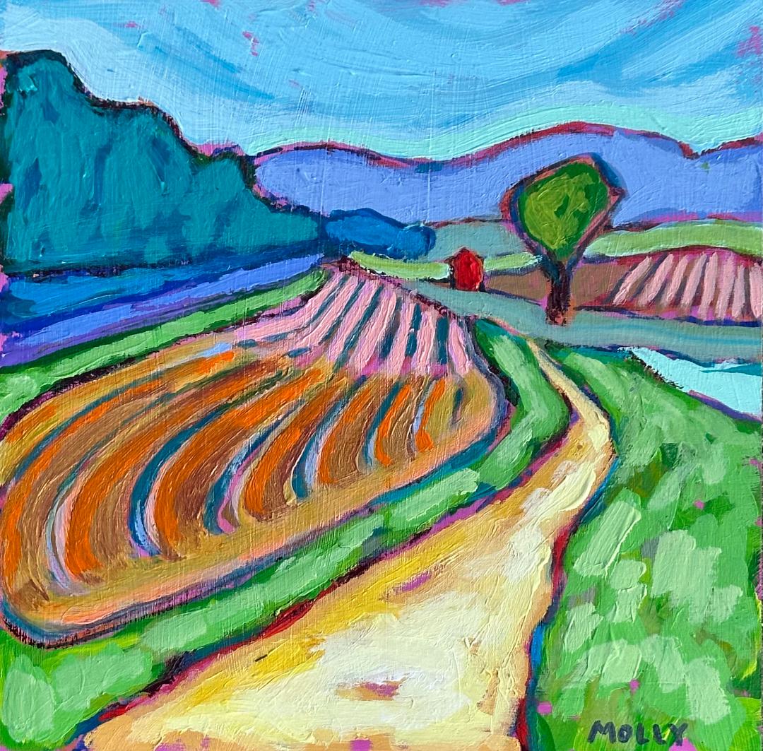 Image of May Farm Field by Molly Krolczyk