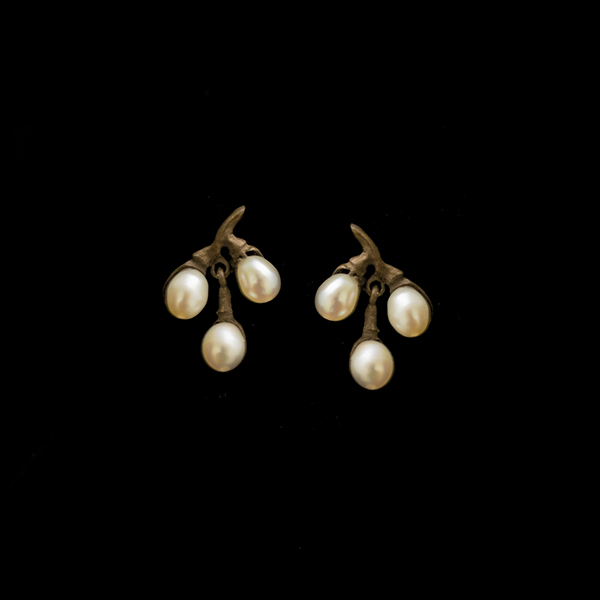 Pussy Willow Post Earrings