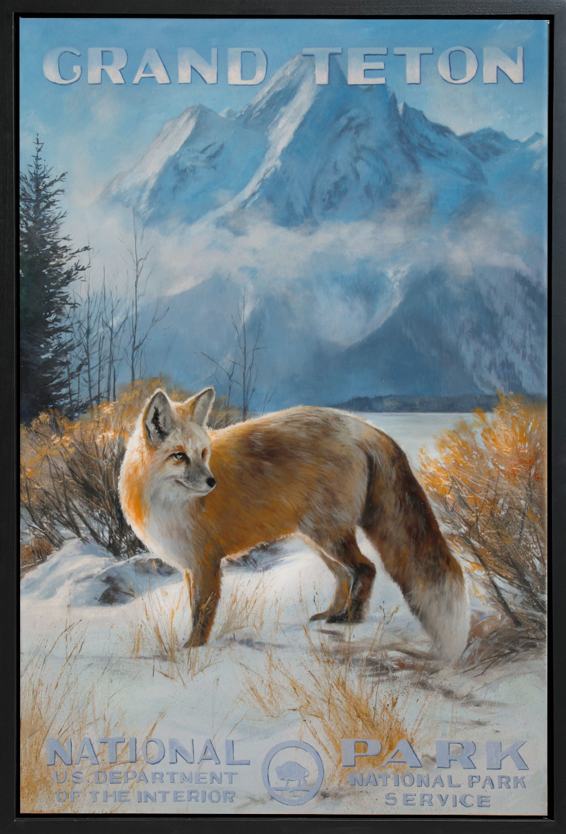 Teton fox clearance