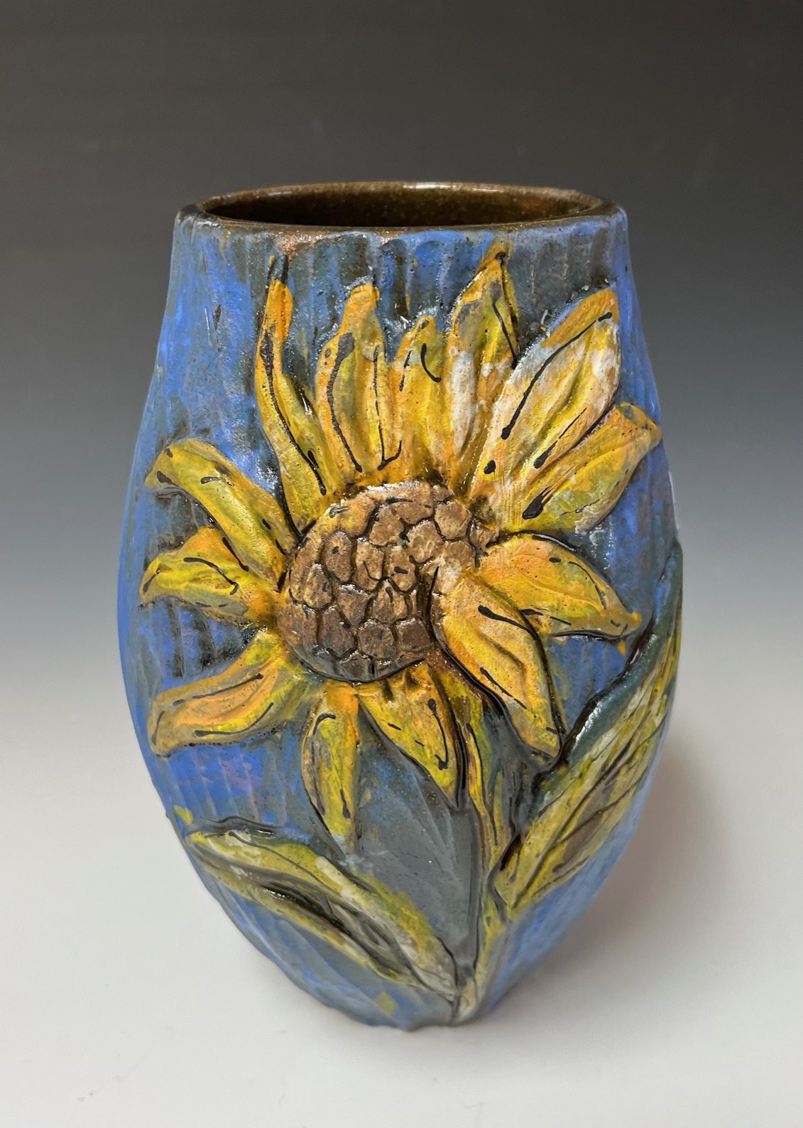 Image of Sunflower Vase by Nancy Briggs