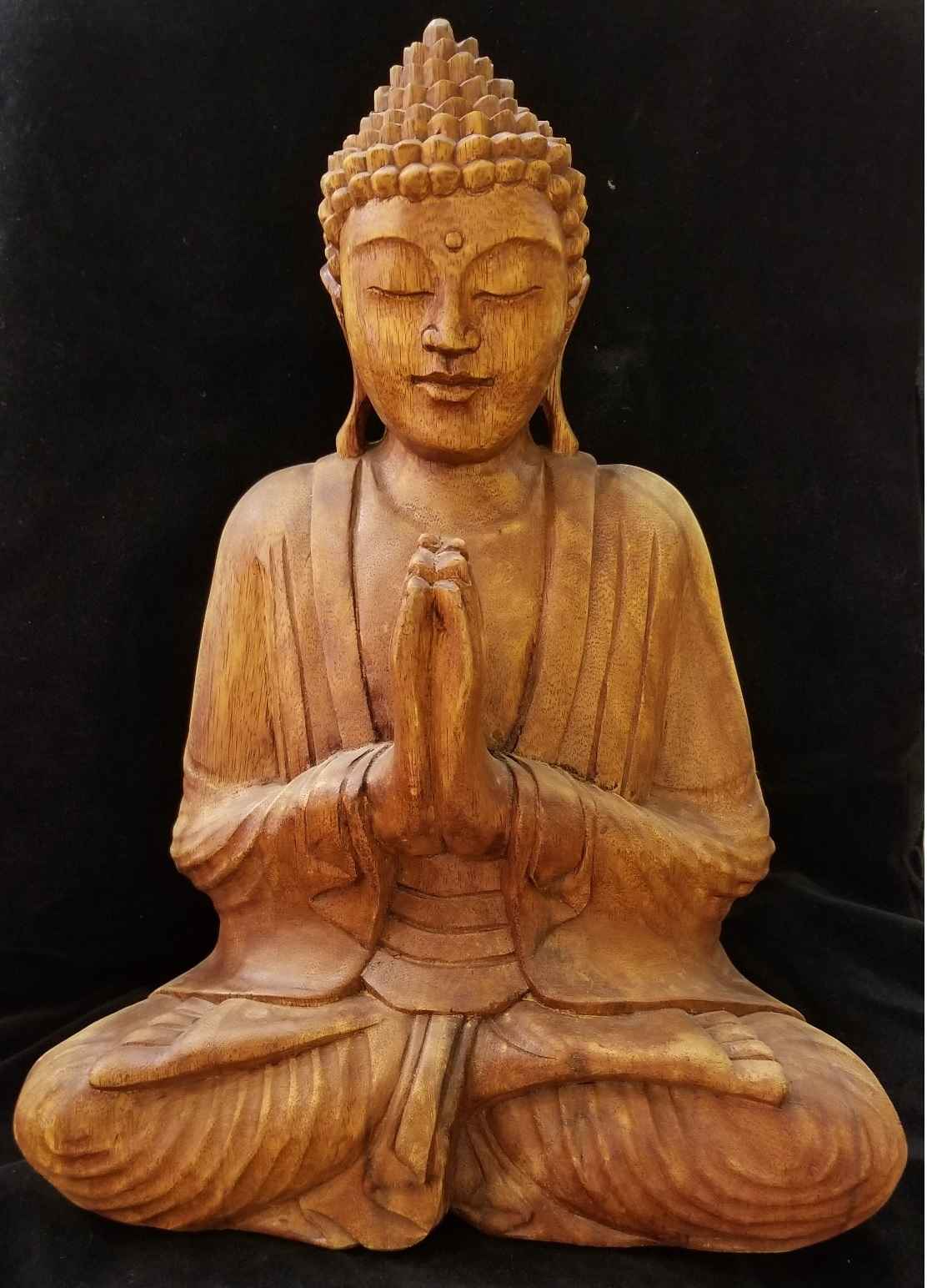 Buddha Wood Carving (... by  Starborn  - Masterpiece Online