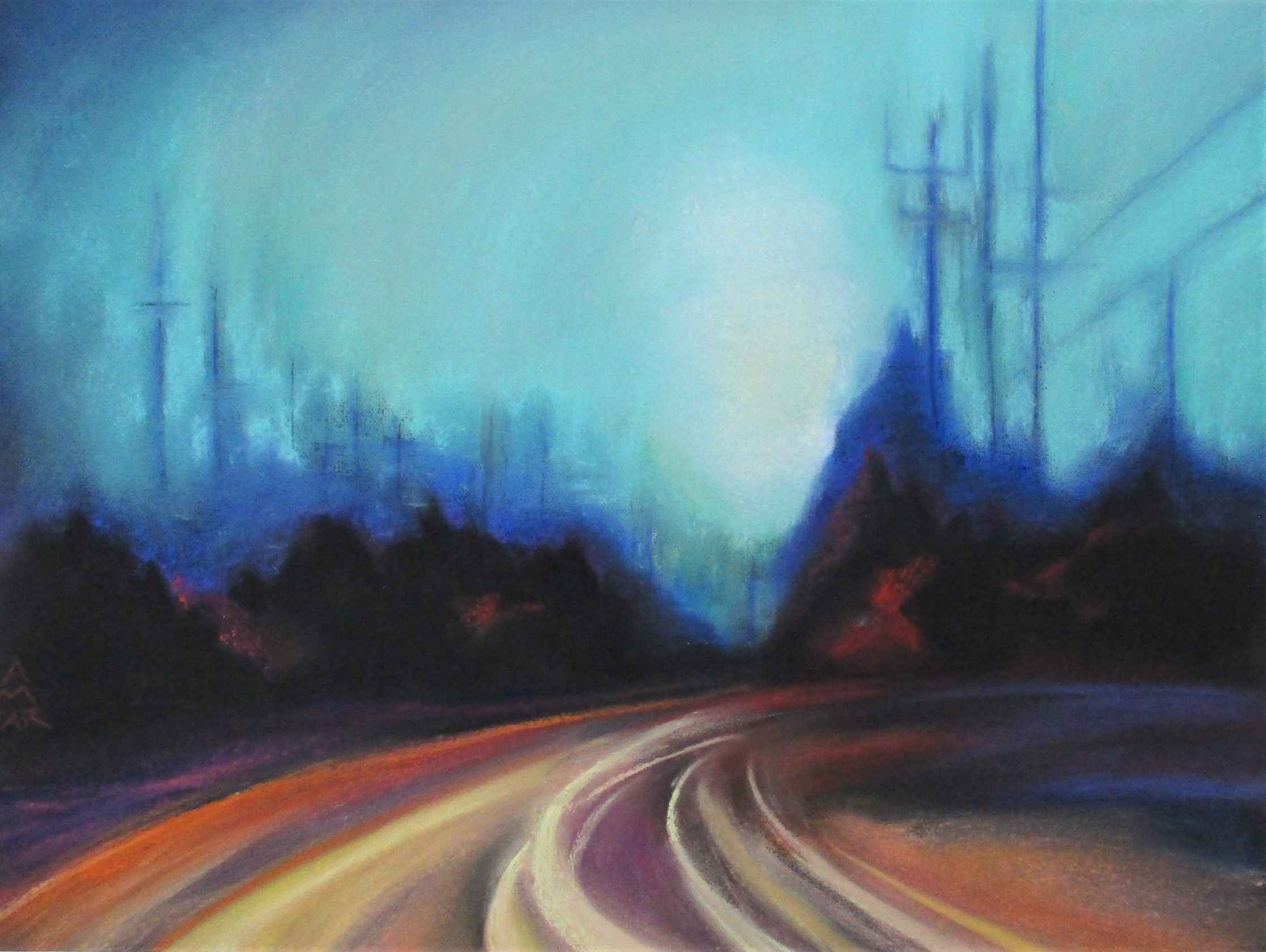Power Lines by  Andrea McFarland - Masterpiece Online