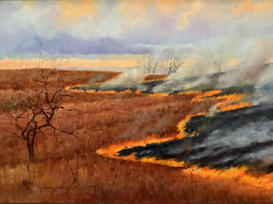 Image of Backing into Dusk by Jonathan Wilde