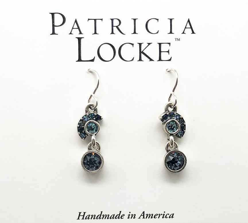 Image 1 for Lana Earrings in Silver, Bermuda Lana Earrings in Silver, Bermuda