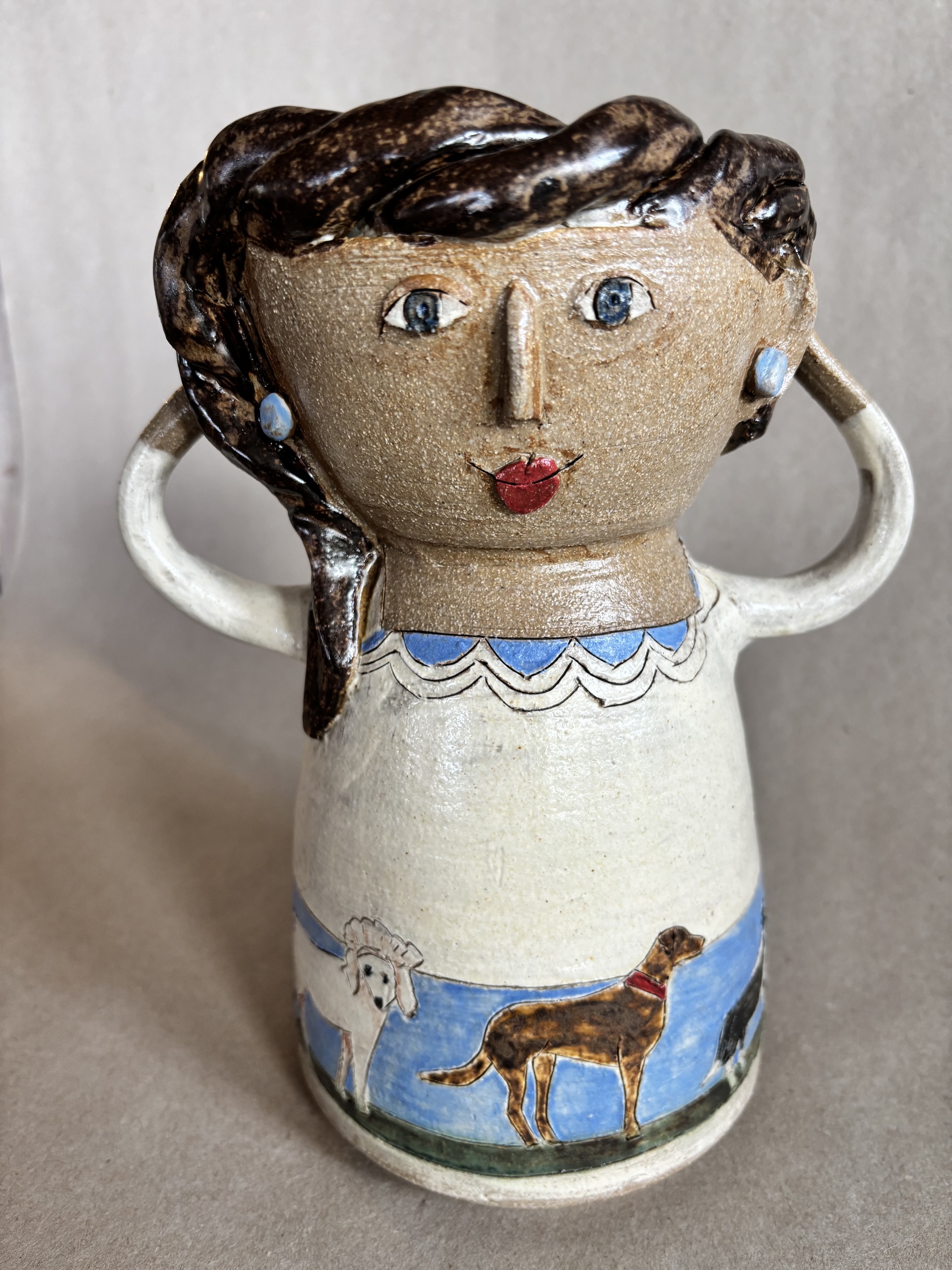 Image of And the Winner Is Vase by Jeanne Svien Aurelius