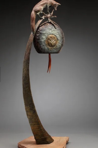 Image of Fox Solstice, Edition of 20 by James G. Moore