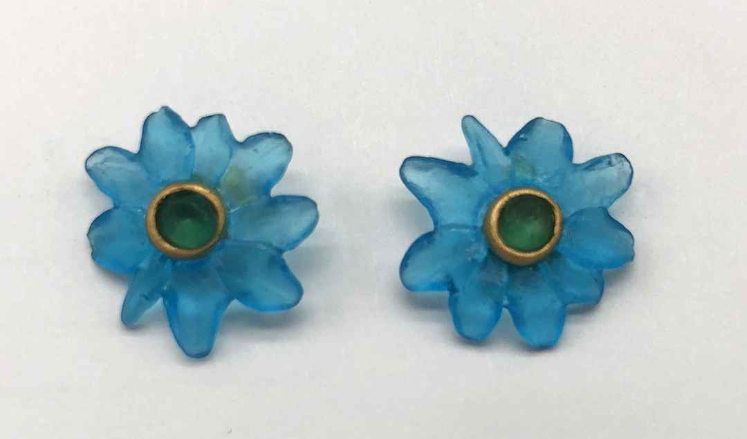 Image 1 for Margarita Post Earrings 5/8 Margarita Post Earrings 5/8