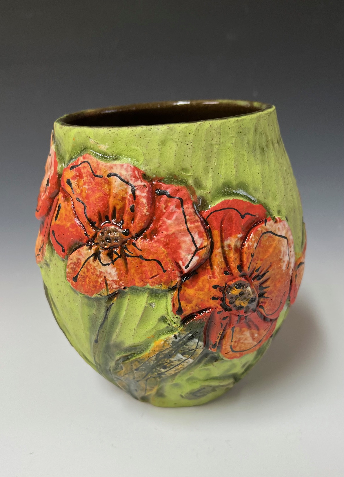 Image of Poppy Vase by Nancy Briggs