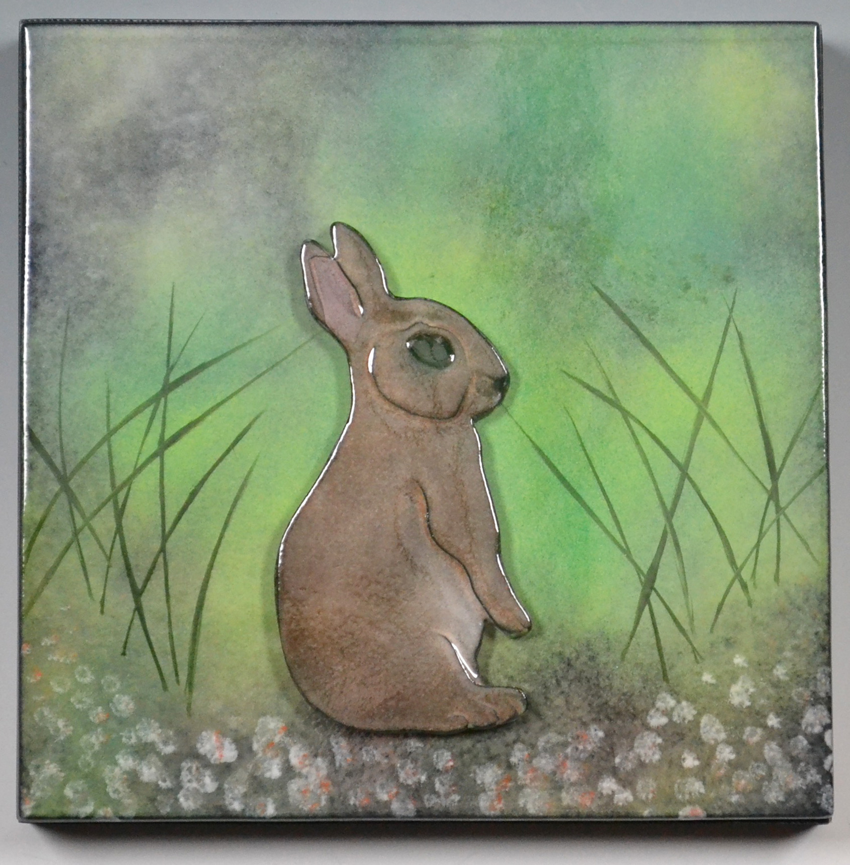 Image of Garden Bunny Spring by Kathleen Eggert