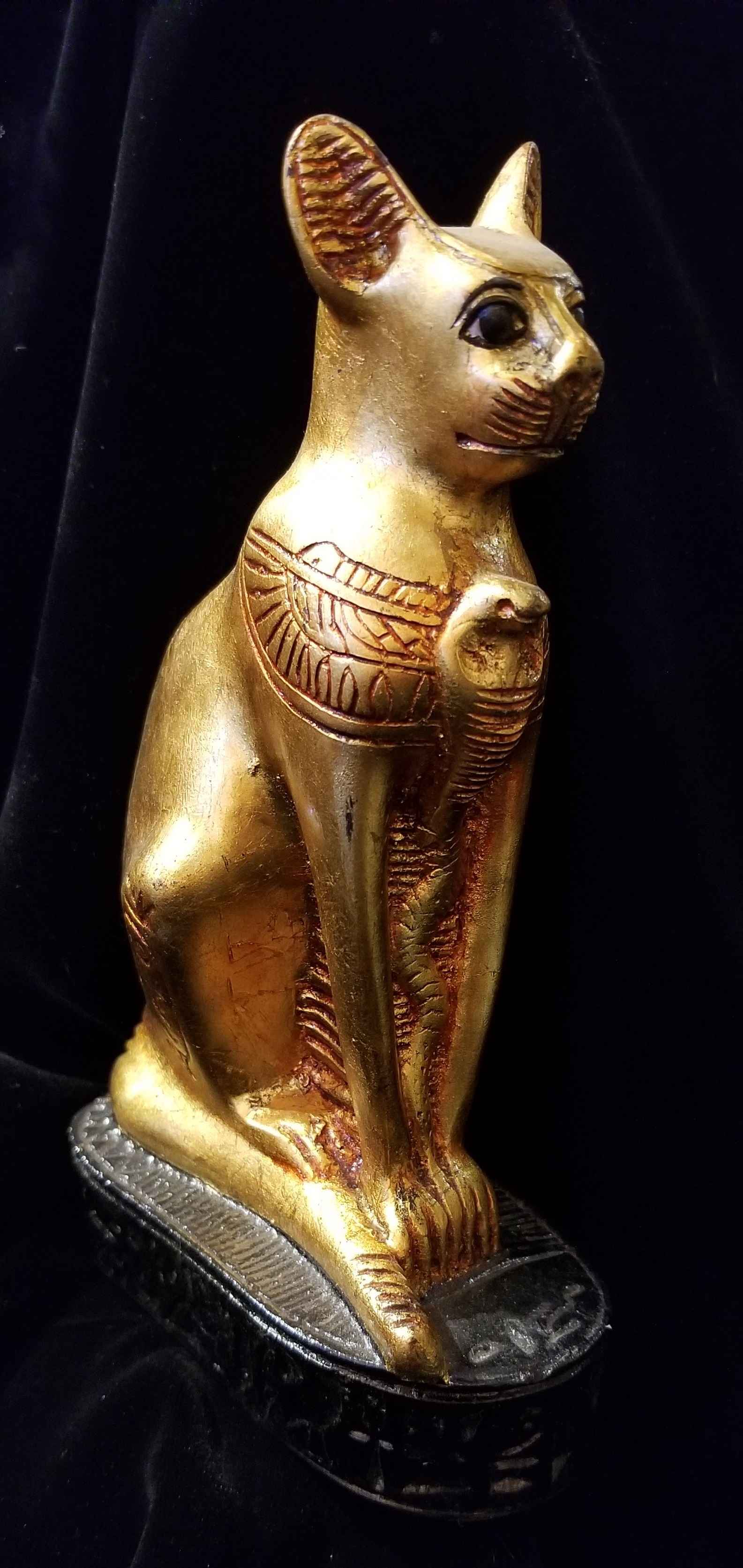 Cat by  Egyptian Treasures - Masterpiece Online