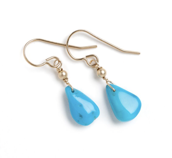Etruscan Collection Turquoise Earrings