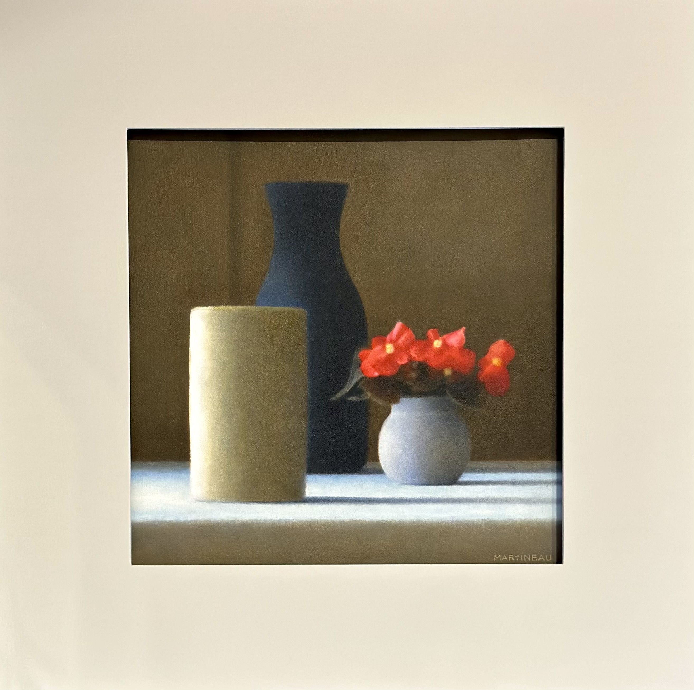 Image of Begonia with Yellow Cup by Kristine Martineau Gellerman