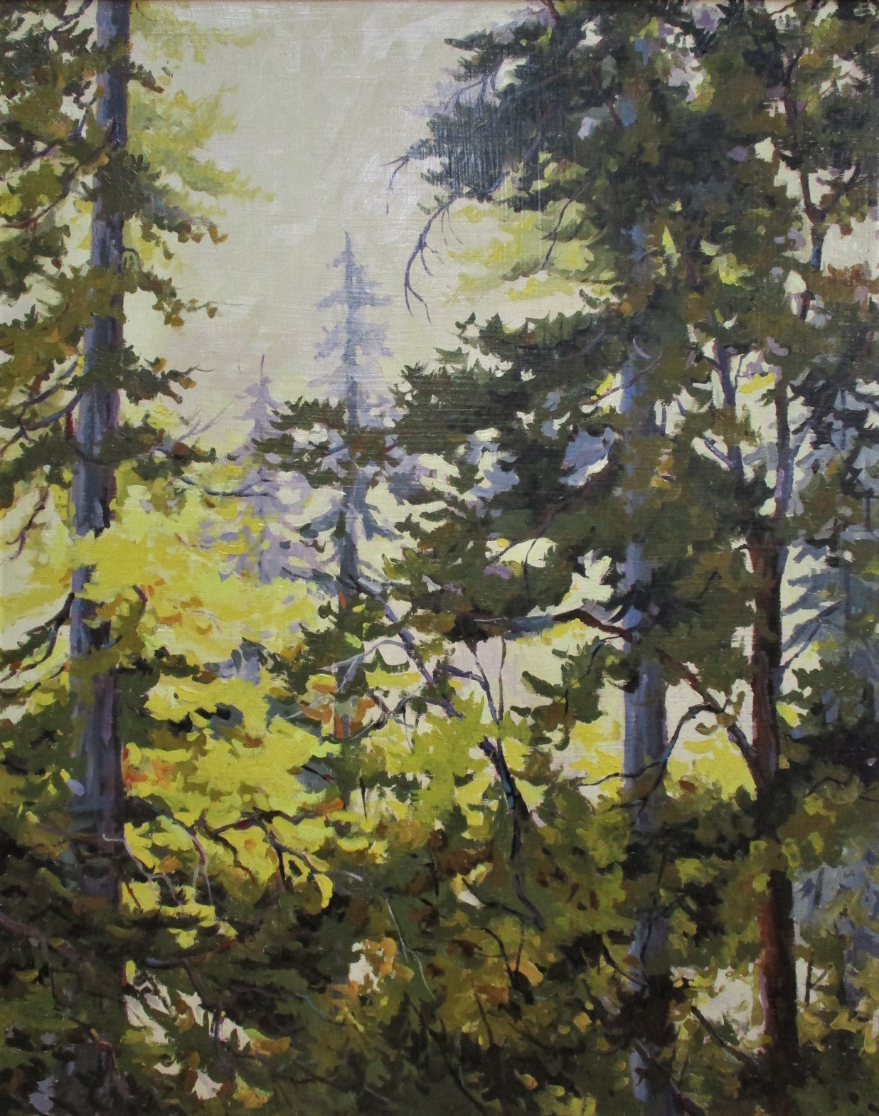 Fall Sunshine by  Margaret Dunbar - Masterpiece Online