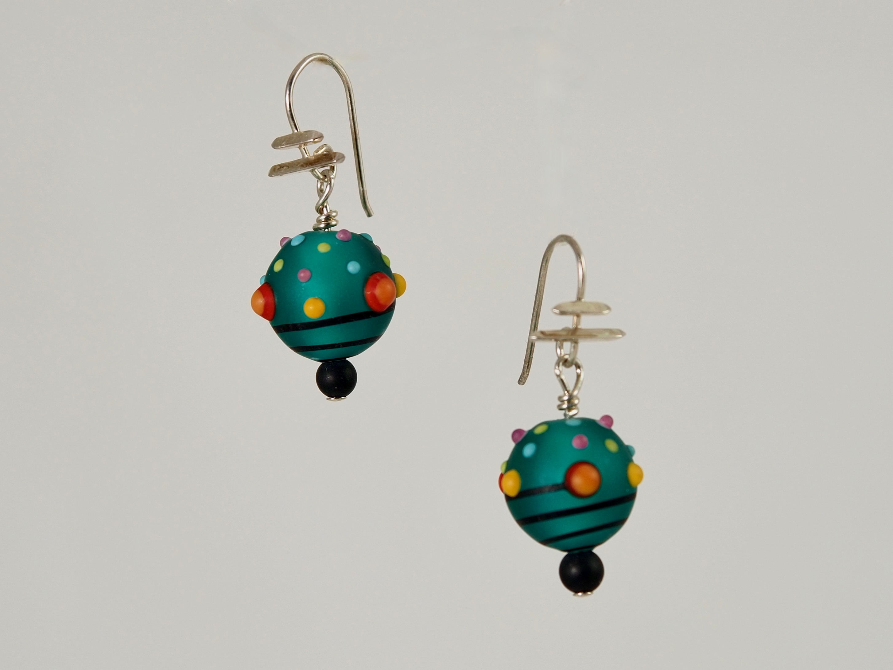Image of Blown Glass in Orbit by Barbara Rand