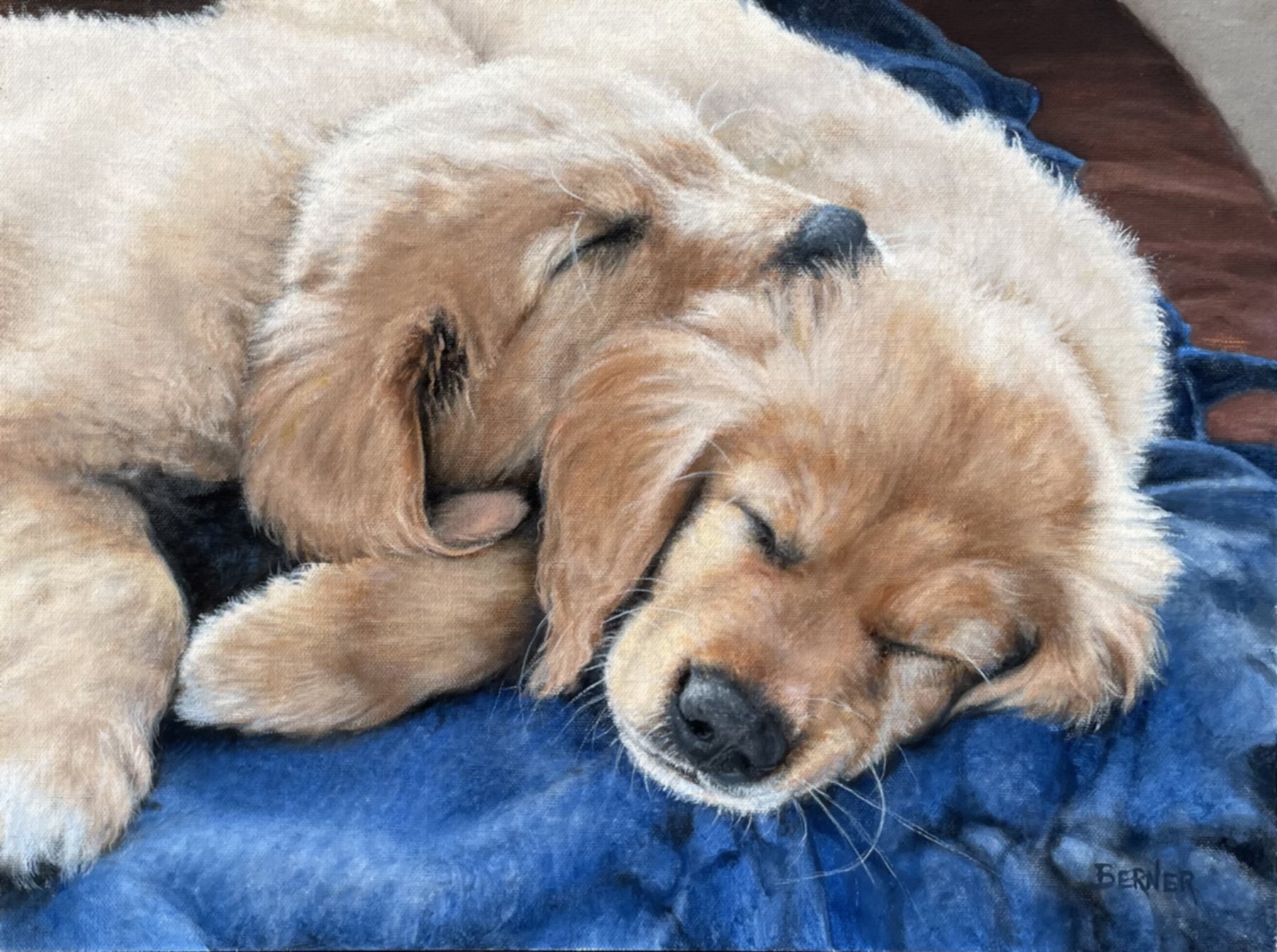 Image of Golden Dreams by Sally Berner