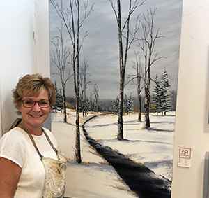 Janet Liesemer - Artist Showing Onsite At the Gallery