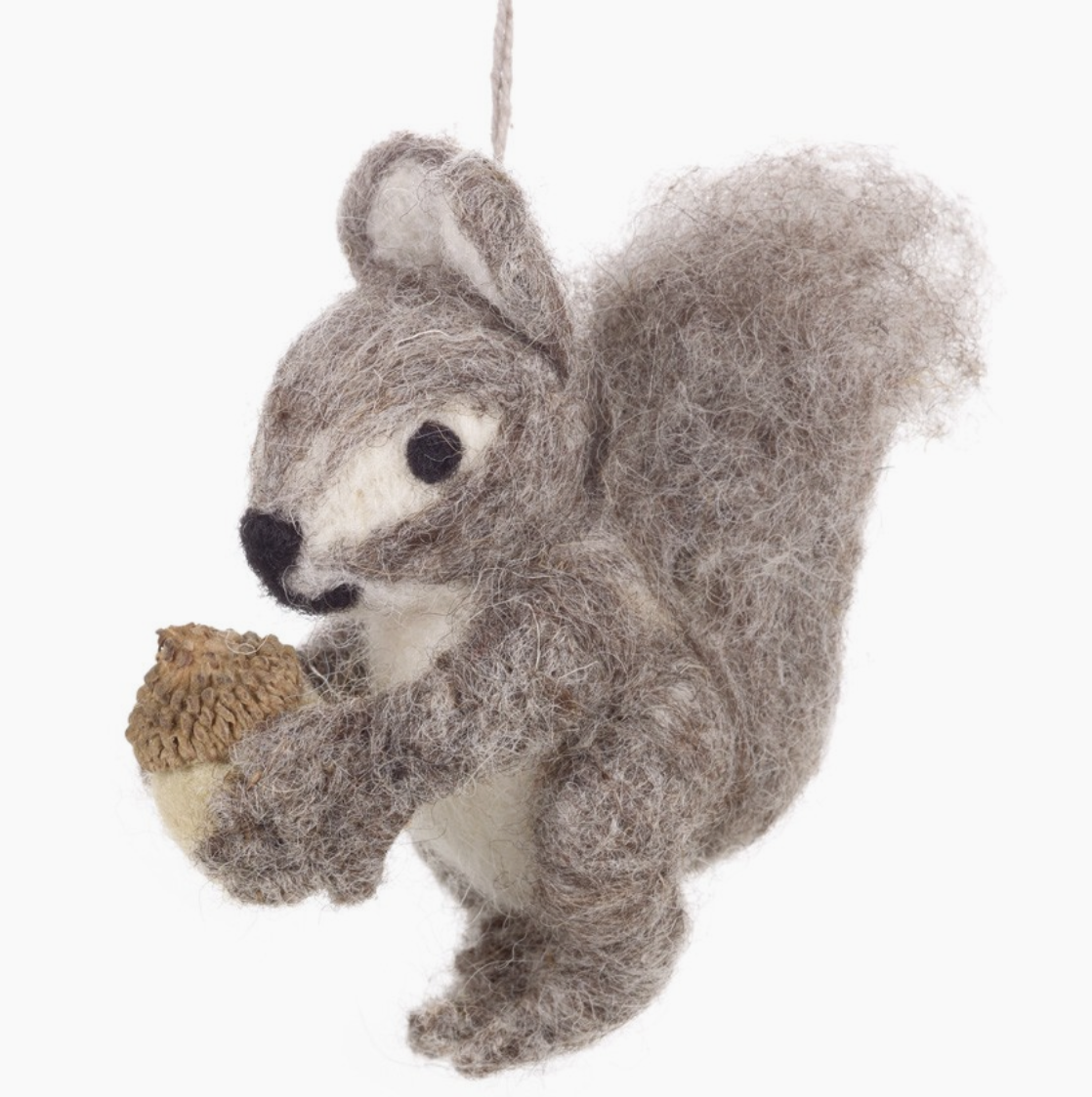 Eric the Squirrel - Handmade