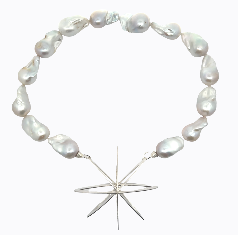 Image 2 for Giant Atom Centerpiece, Sterling Silver