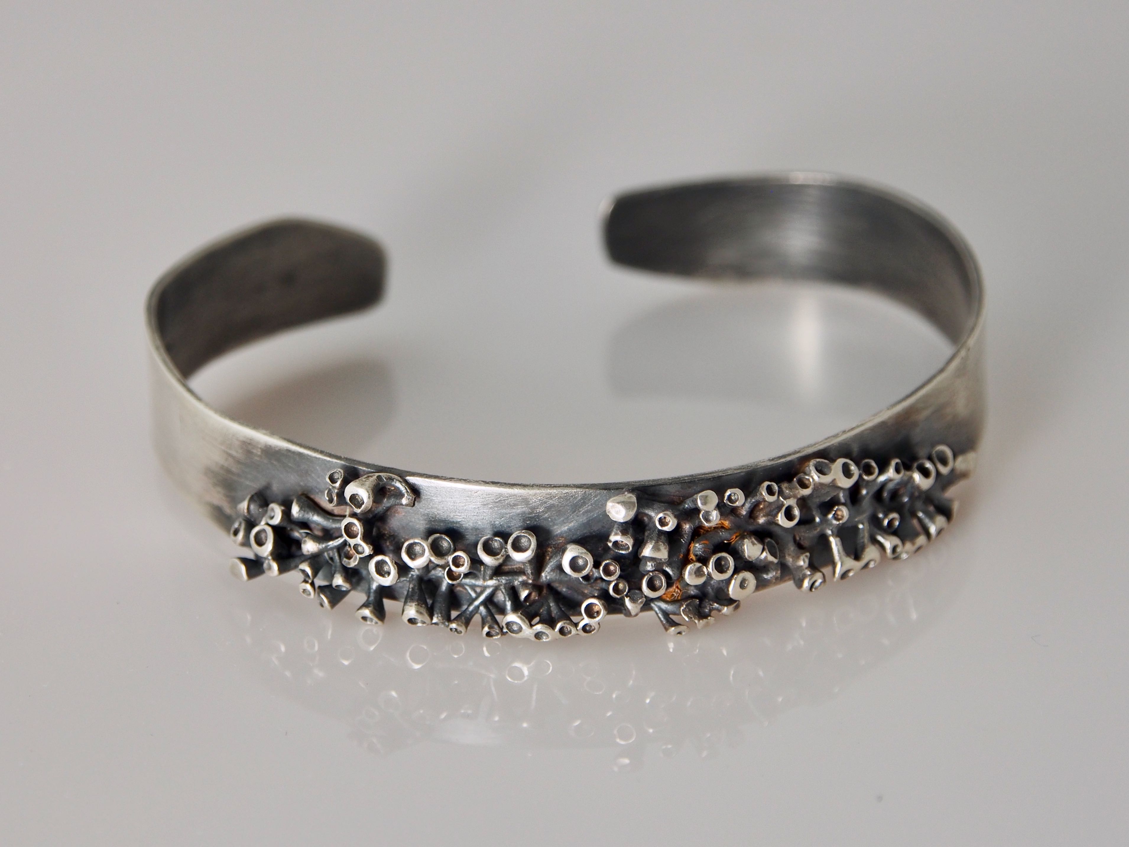 Image 1 for Algae Sterling Bracelet Algae Sterling Bracelet