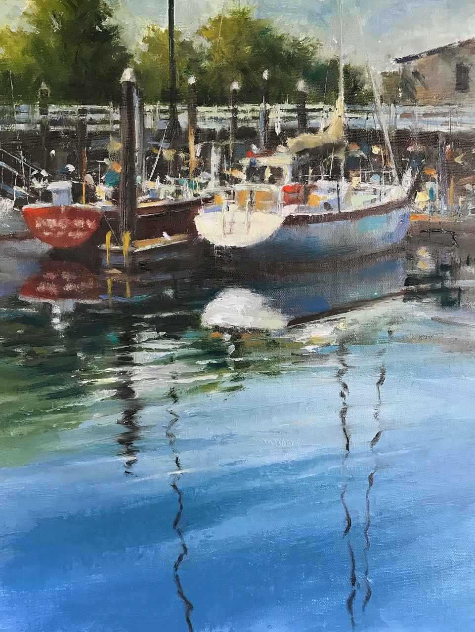 Ready to Sail by David Marty - Cole Gallery