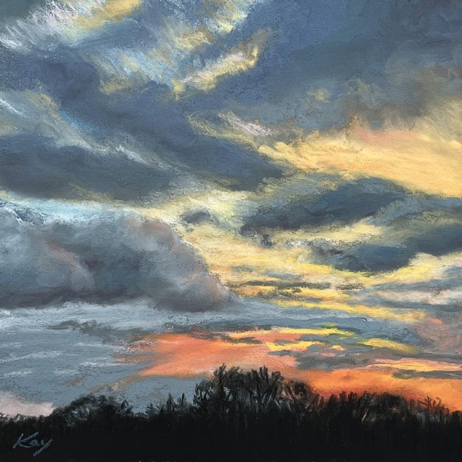 Image of After the Rain by Kay Brathol-Hostvet