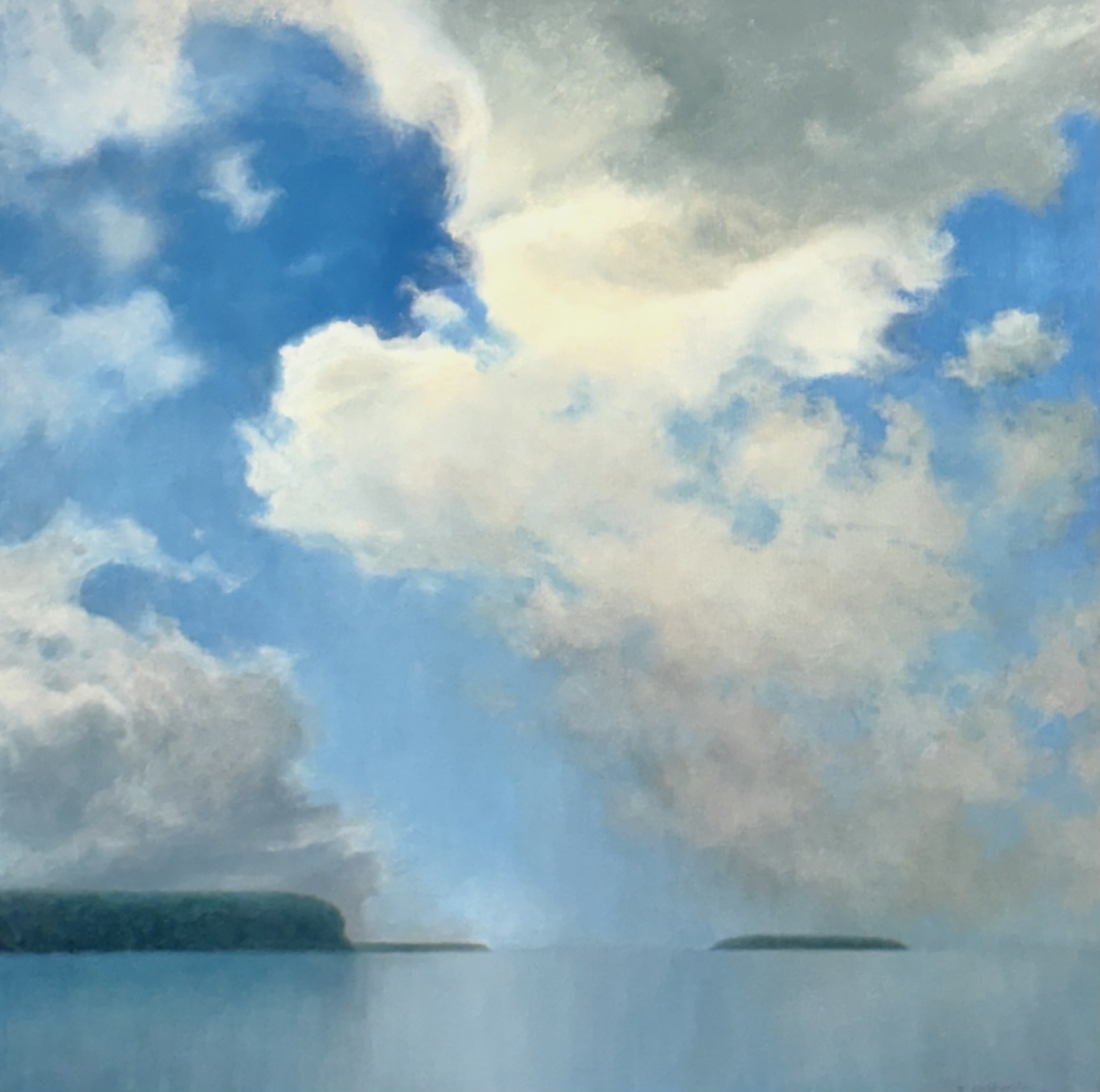 Image of Eagle Harbor Summer by Rozanne Hubbard