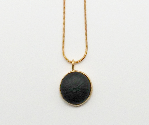Image 1 for Round Sea Urchin Pendant 16 Round Sea Urchin Pendant 16