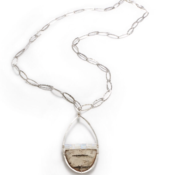 Calder Collection Moonstone Necklace