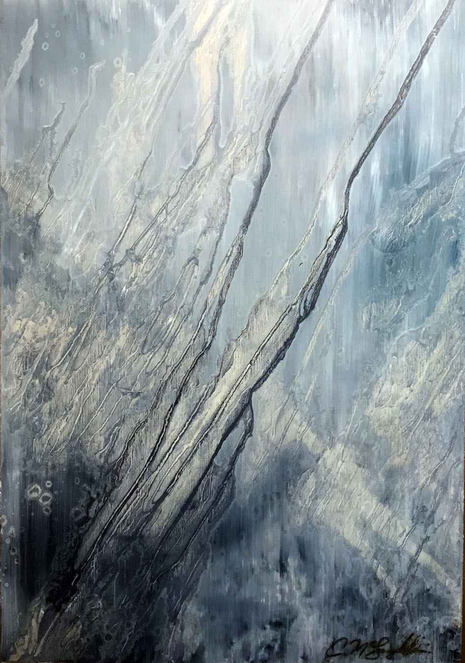 Light and Space: Sky ... by  Cynthia McLoughlin - Masterpiece Online