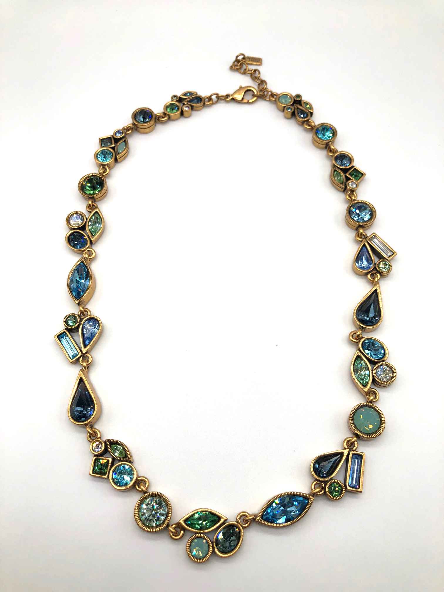 Image 1 for Ballet Russes Necklace in Gold, Zephyr Ballet Russes Necklace in Gold, Zephyr