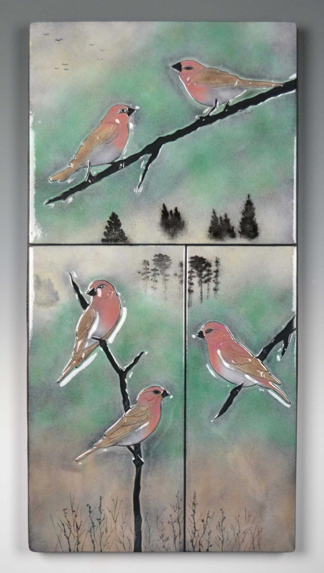Charm of Finches/A Foggy Day
