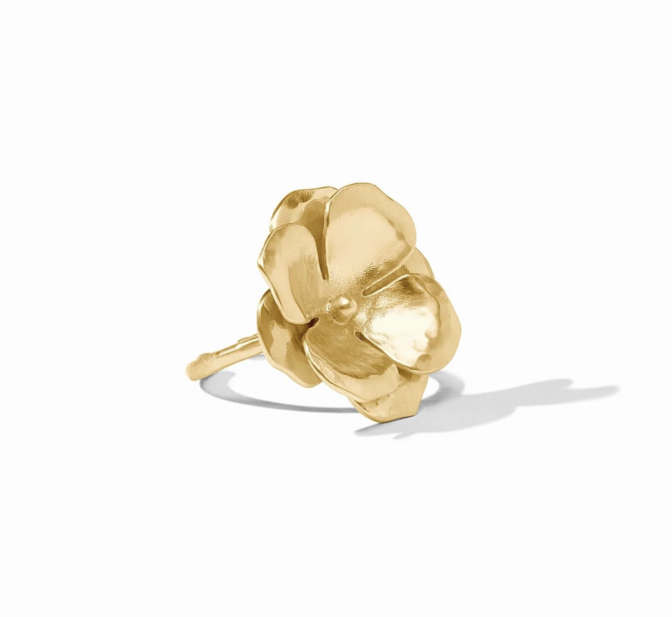 Image of Bloom Statement Ring, Gold by Julie Vos