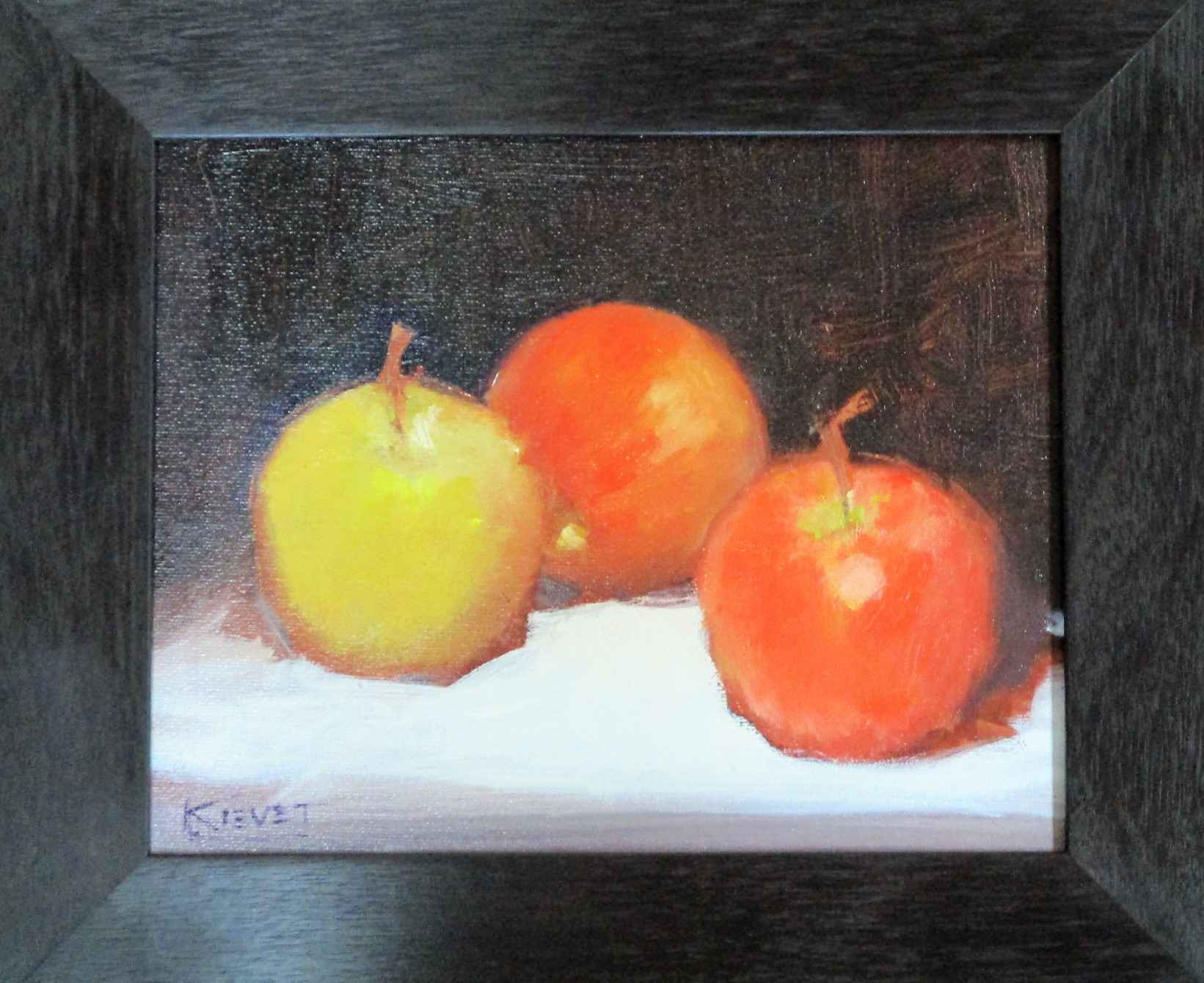 Apples by  Fran Kievet - Masterpiece Online