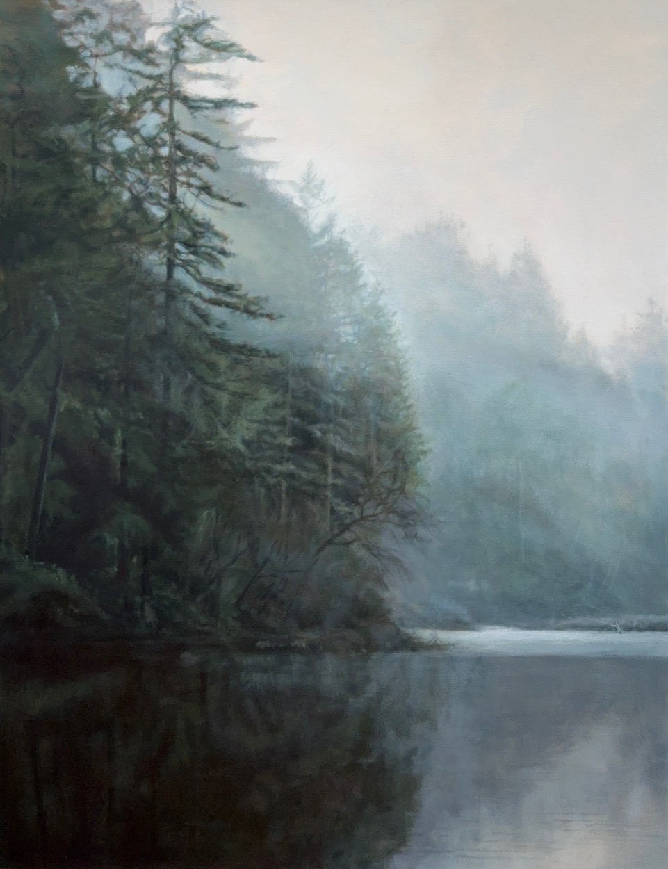 Image of Casting in the Mist- Johnson Commission by Leslie Wu