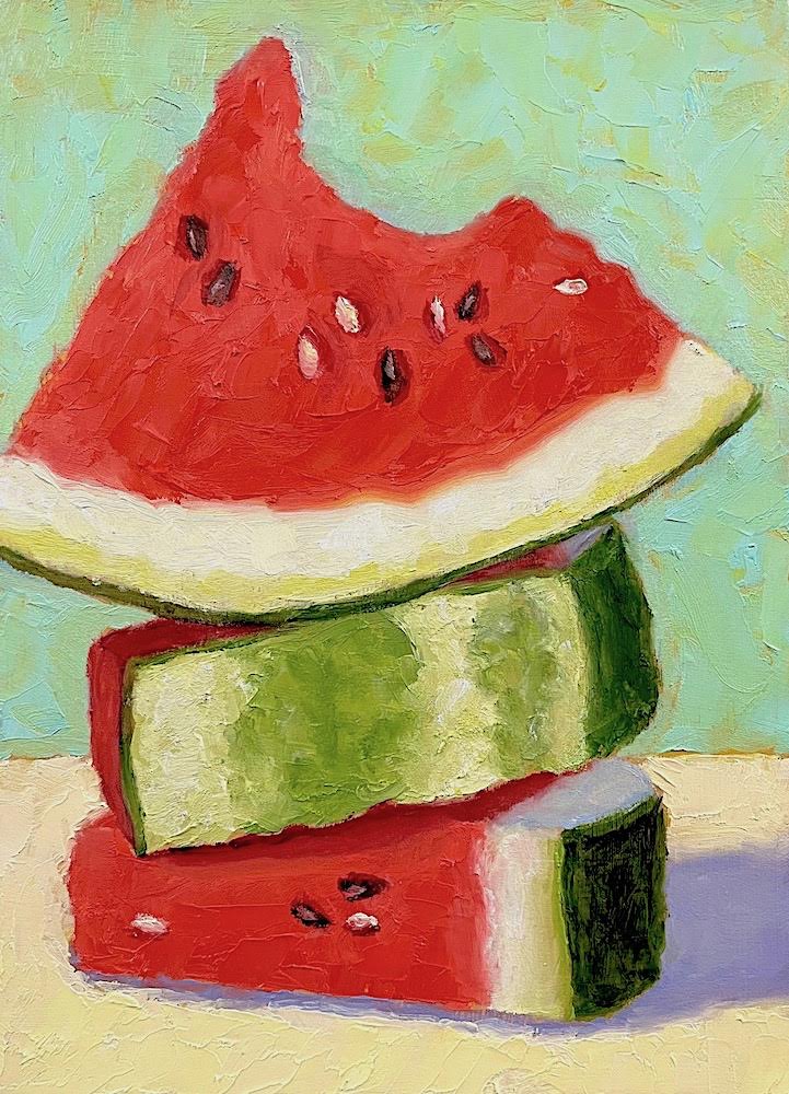 Image of Three Slices by Pat Doherty