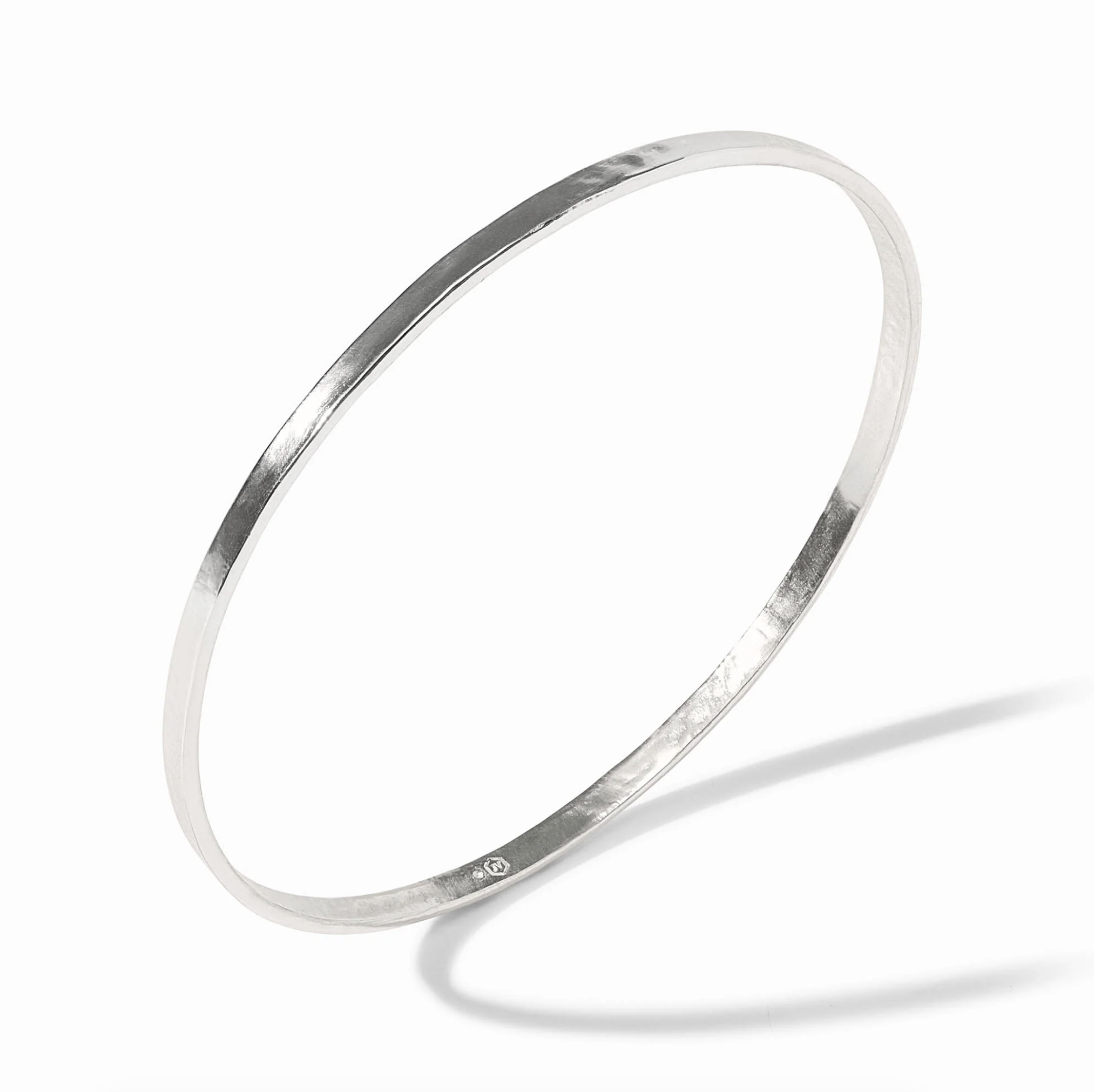 Image of Crescent Bangle Silver - Medium by Julie Vos