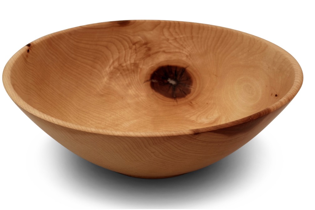 Image of Bowl #553, Maple by Paul E. Borawski