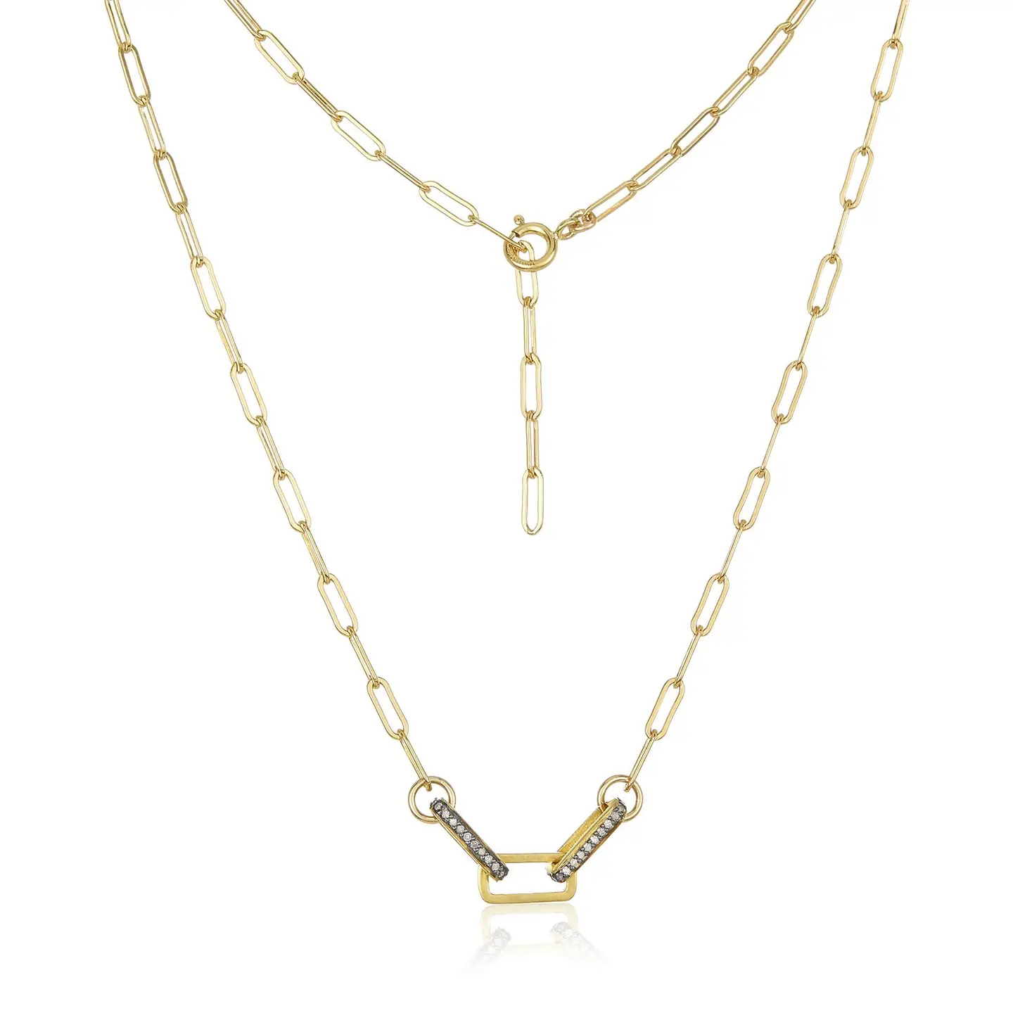Image of Trio Paper Clip Links by Mabel Chong