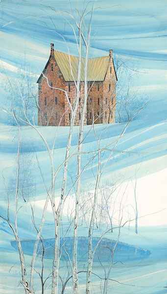 Dp-Winter Memories by  P. Buckley Moss  - Masterpiece Online