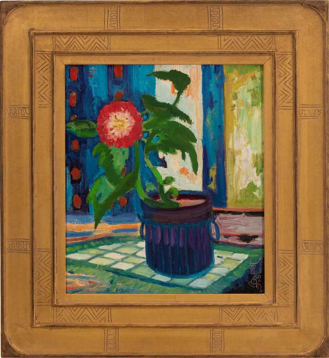 "Begonia" by Joseph Barrett Jim's of Lambertville