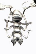 Image of Ant Centerpiece, Sterling Silver by Marcia McDonough