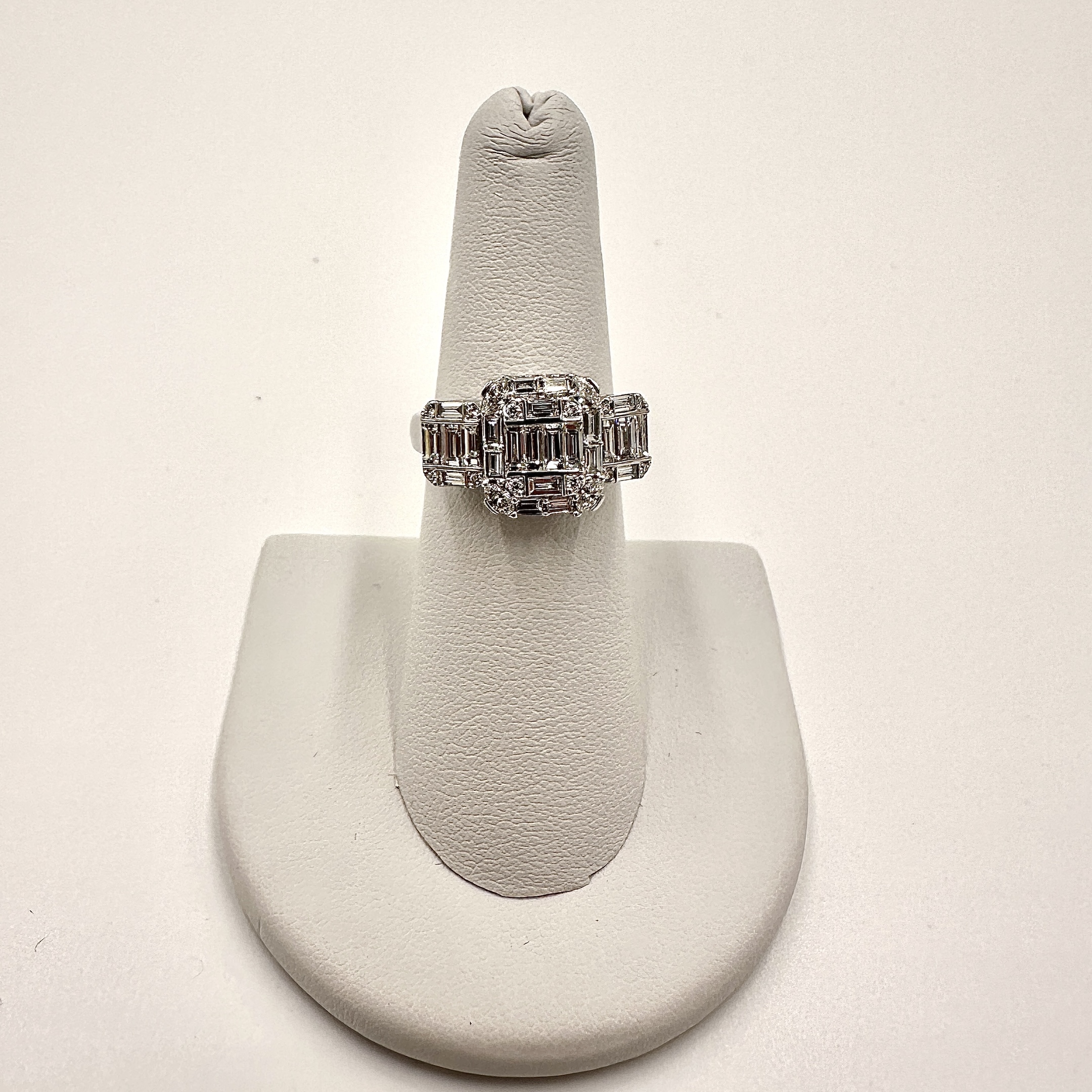 Image of 18 Karat Diamond Ring by Marcia McDonough