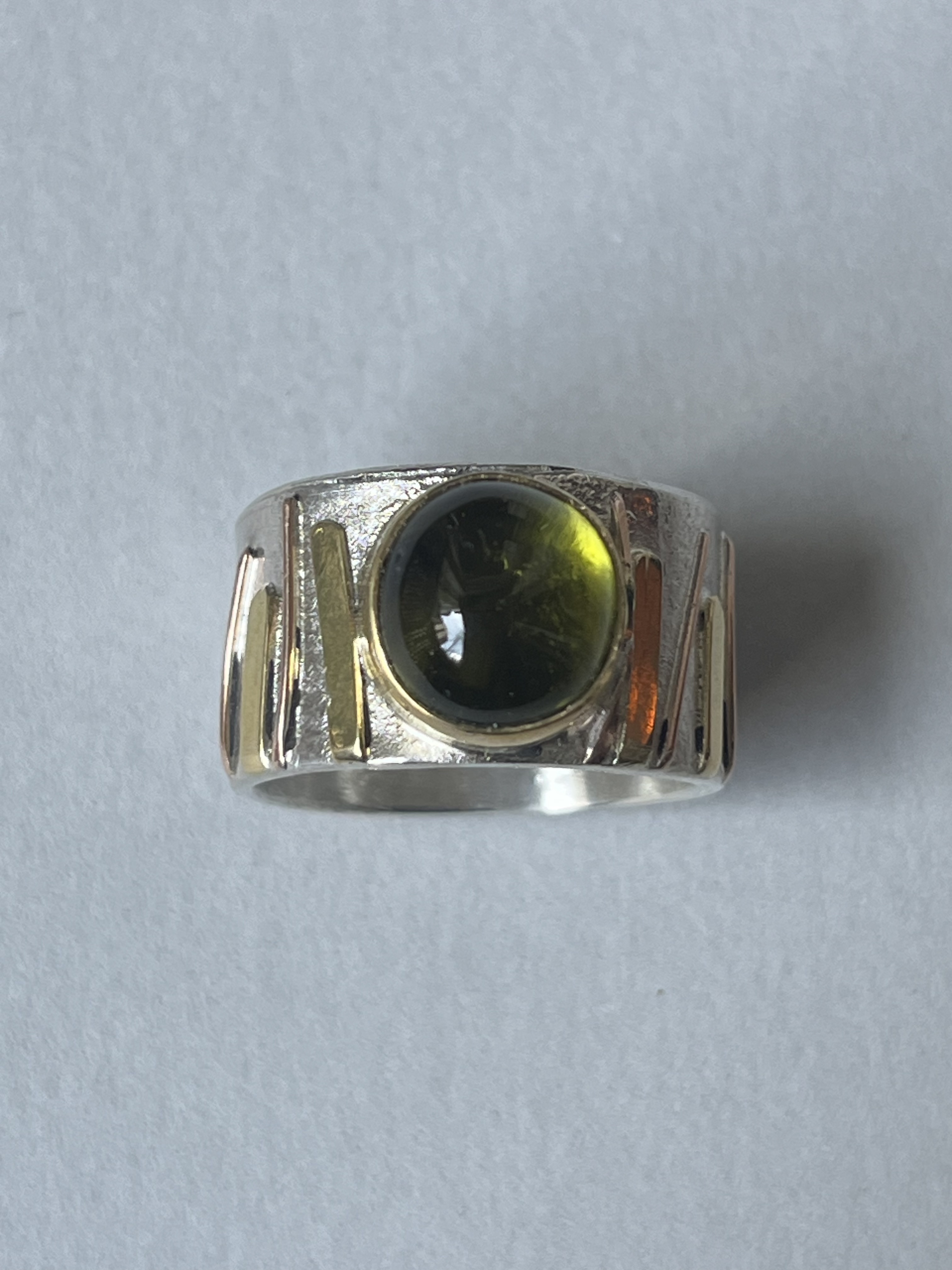 Image of Leaves of Grass Ring - Size 7.5 by Regina Imbsweiler