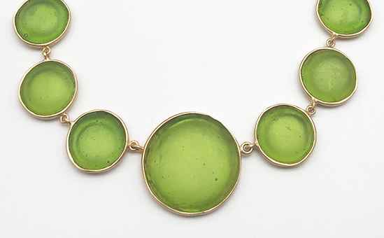 Image 1 for Disc Chain Necklace 16 Disc Chain Necklace 16