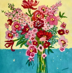 Image of Happy Times Indoor/Outdoor Mural by Judi Ekholm